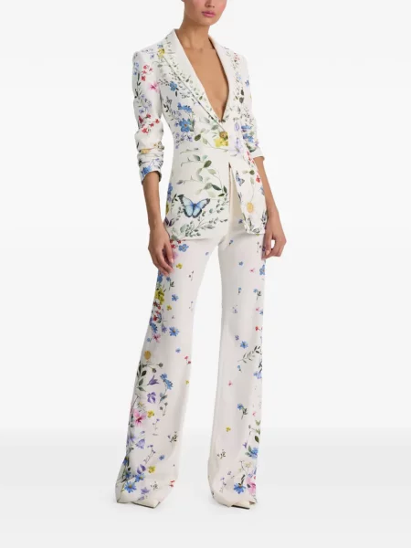 Sacou Alice + Olivia alb