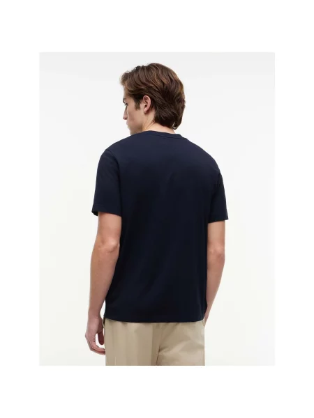 Tricou Tommy Hilfiger albastru
