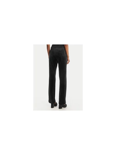 Juicy Couture Sportinės kelnės Tina Straight Leg juoda