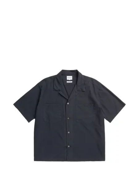 Gulerat cămașă Norse Projects albastru