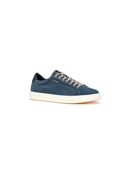 Sneakersy Geox niebieskie