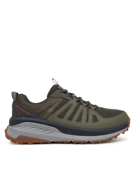 Skechers Trekking čevlji Switch Back-Venture Seeker Khaki