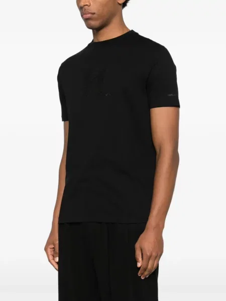 Tricou Karl Lagerfeld negru