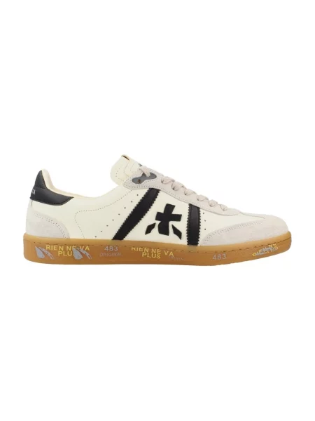 Sneakerși Premiata bej
