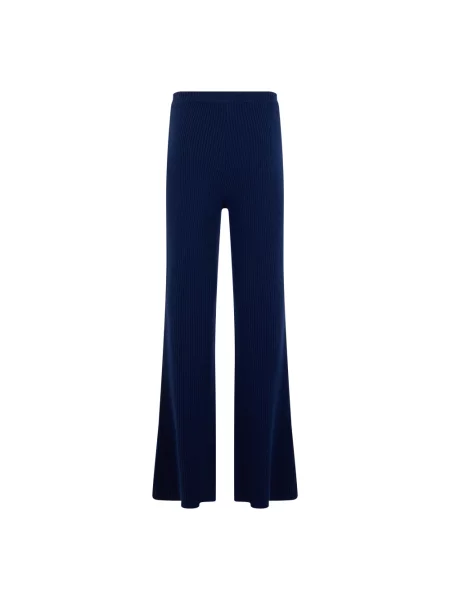 Spodnie Alberta Ferretti niebieskie