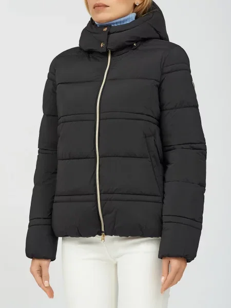 Куртка Ea7 Emporio Armani чорна