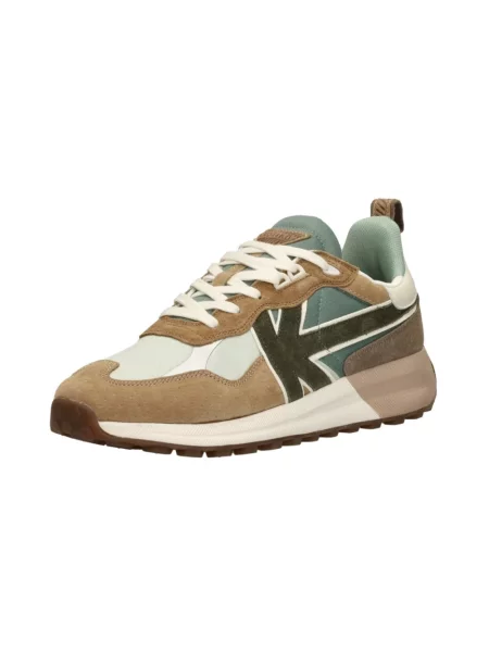 Sneakersy Kaotiko brązowe
