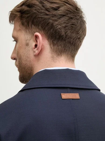 Пальто з додаванням вовни Trussardi