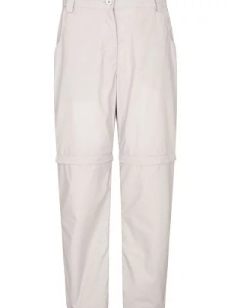Quest spodnie z odpinanymi nogawkami Grey