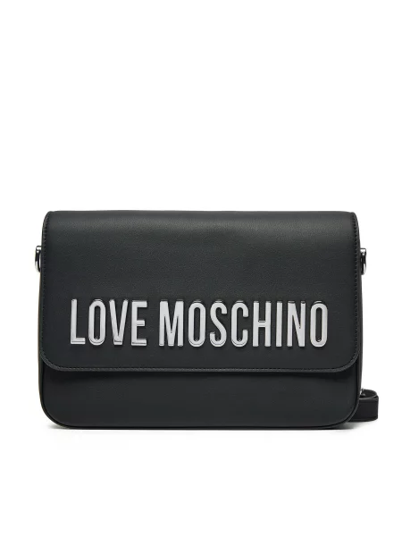 Ročna torba LOVE MOSCHINO črna