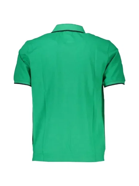Tricou polo North Sails cu imagine verde