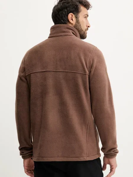 Columbia bluza sportowa Steens Mountain brązowa