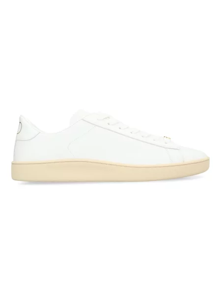 Sneakersy Valentino Garavani skórzane białe