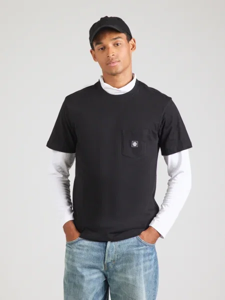 ELEMENT Tricou negru