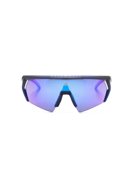 Okulary przeciwsłoneczne Adidas niebieskie