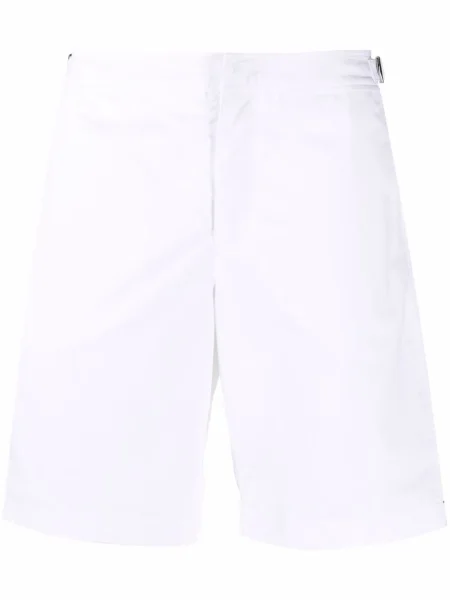 Slip de baie Orlebar Brown alb
