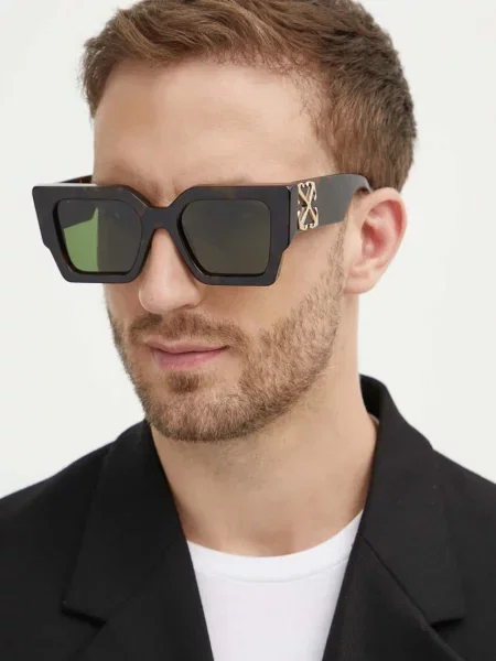 Ochelari de soare Off-white alb