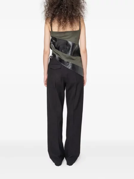 Pantaloni Muller Of Yoshiokubo negru