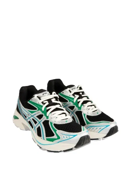 Sneakerși Asics plasă alb