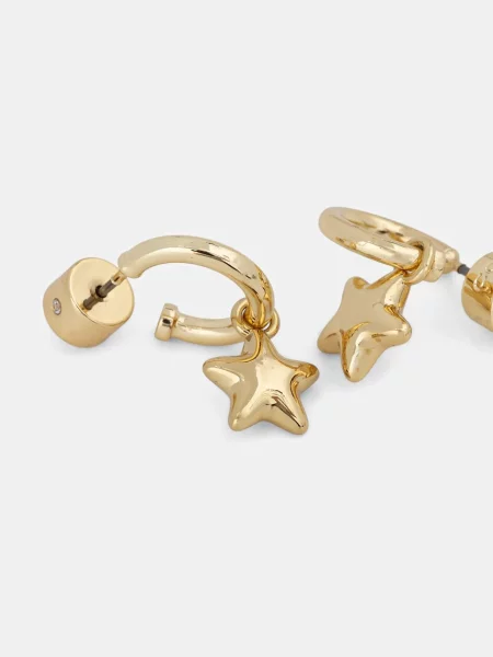 Сережки Coach