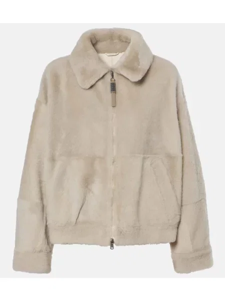 Яке Brunello Cucinelli бежово