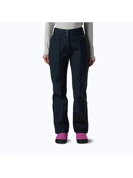 Pantaloni de schi pentru femei Rossignol Resort Softshell black negru