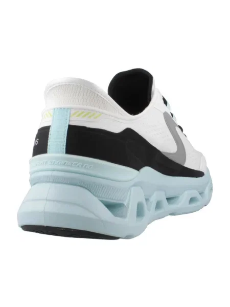 Pantofi Skechers alb