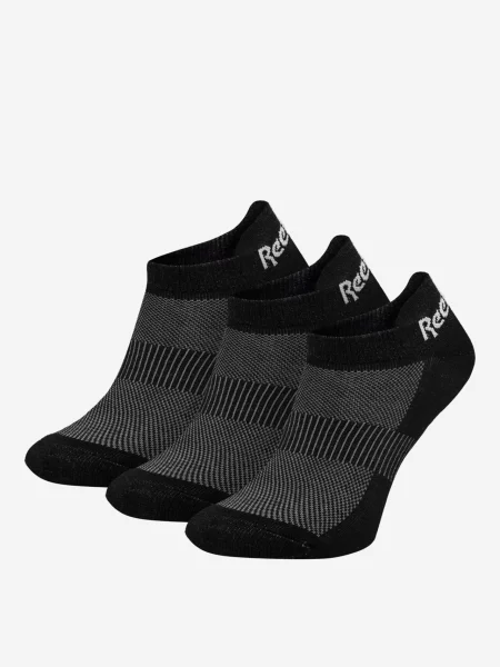 Krótkie skarpety Reebok czarne