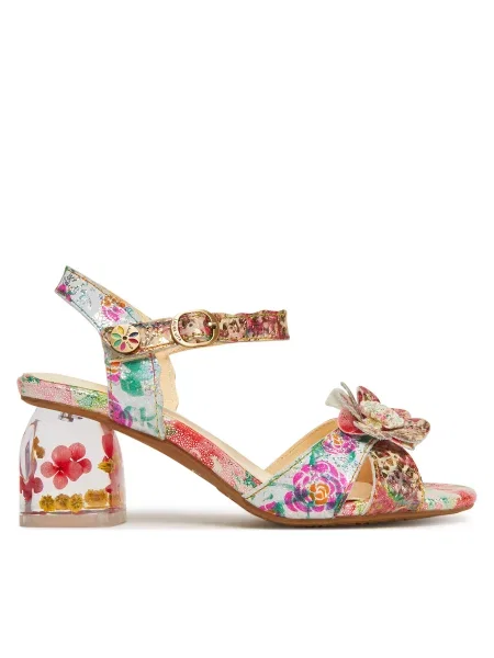 Sandale Laura Vita Framboiseo 42 Colorat