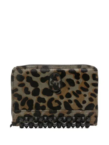 Portofel Ash cu imagine cu model leopard