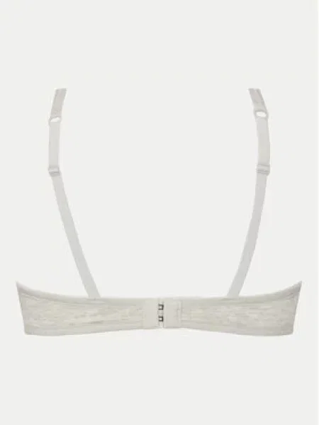 Tommy Hilfiger Podprsenka Bralette šedá