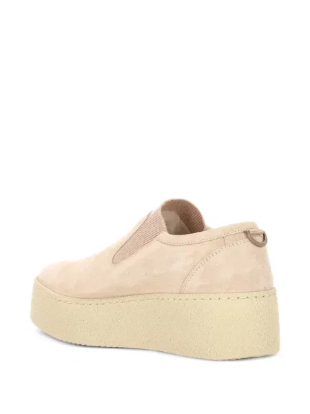 Sneakerși Agnona cu platformă