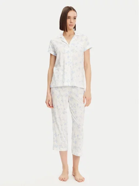 LAUREN RALPH LAUREN Pyžamo modrá