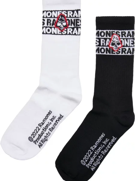 Șosete Merchcode alb