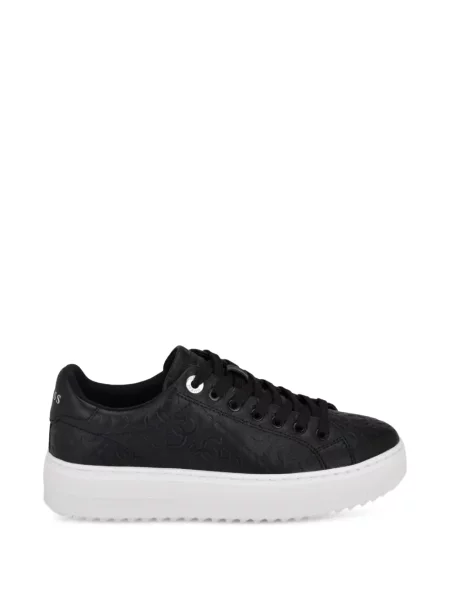 Sneakerși Guess negru