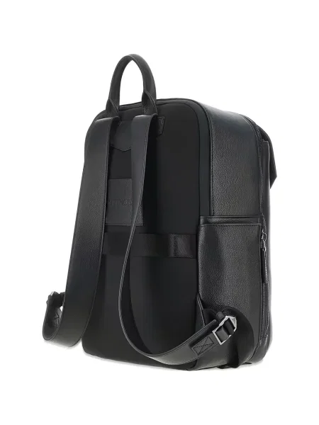 Rucsac Emporio Armani din piele negru