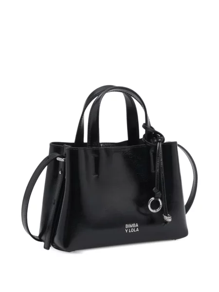 Geantă shopper Bimba Y Lola din piele negru