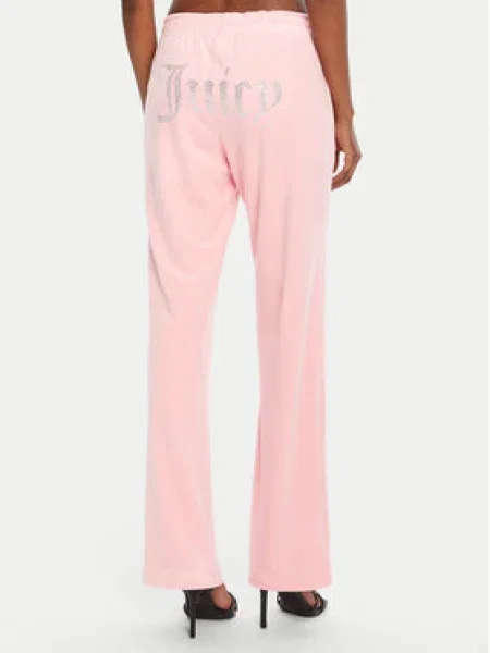 Juicy Couture Melegítő alsó Tina rózsaszín