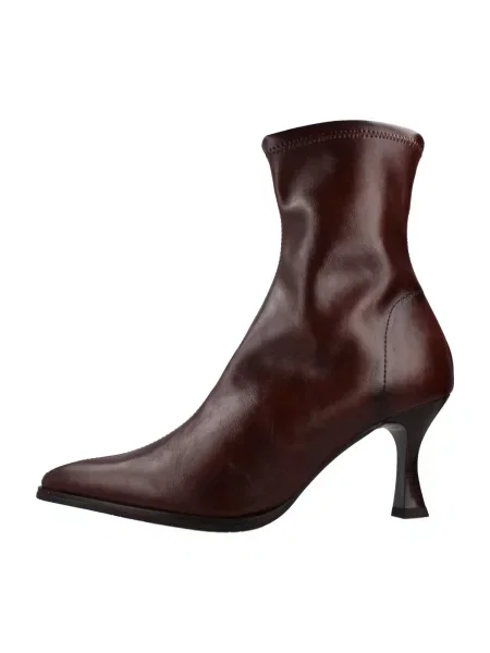 Pantofi Miss Elastic maro