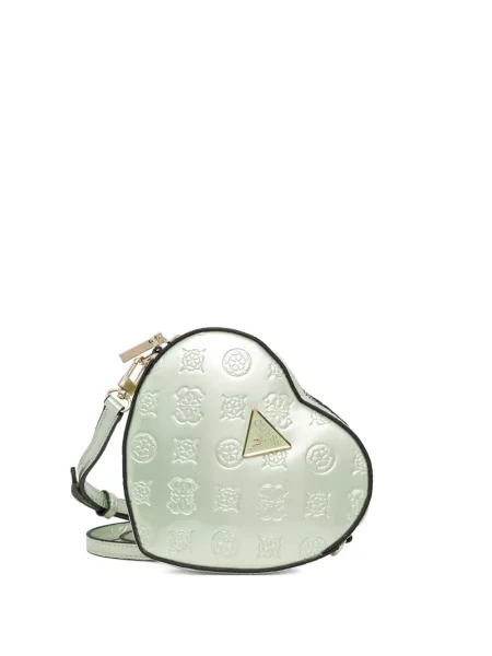 Чанта за през рамо Guess зелено