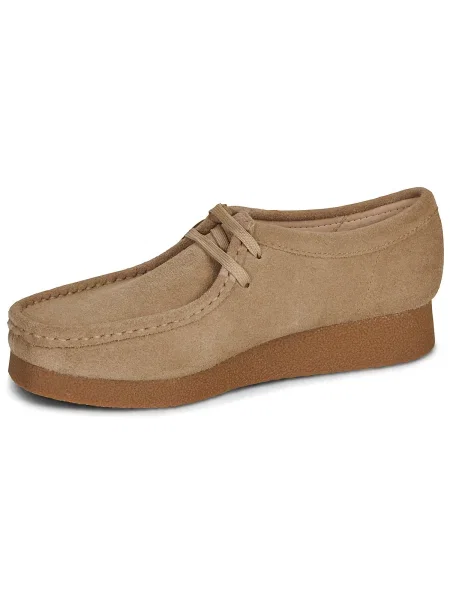 Pantofi Clarks maro