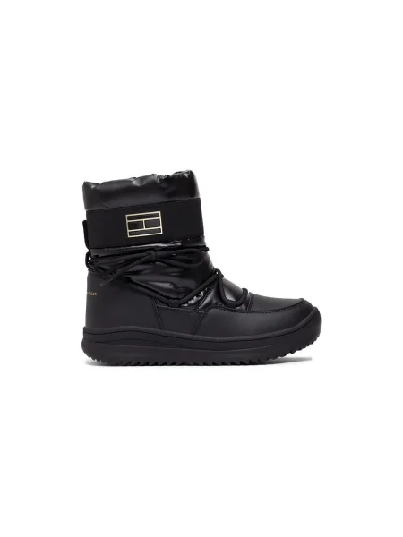 Tommy Hilfiger cizme de iarnă pentru copii negru