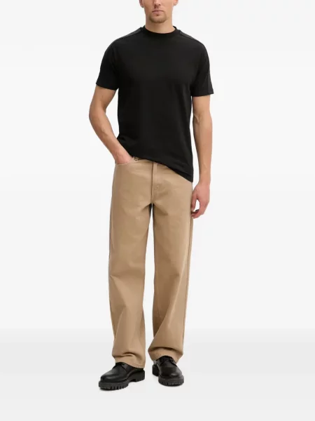 Tricou Karl Lagerfeld cu autograf negru