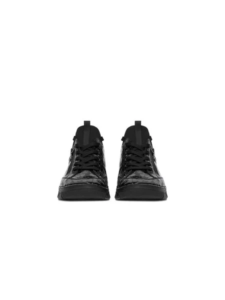 Sneakersy Rieker čierna