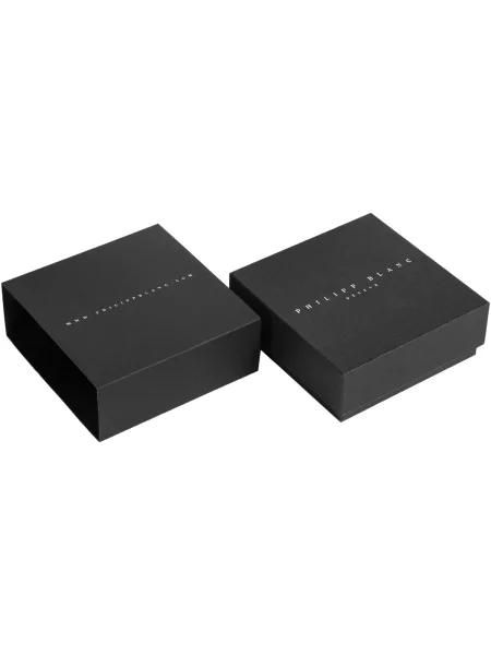 Ceas Philipp Blanc negru
