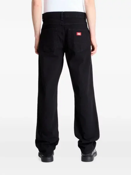 Straight fit džíny Dickies černé