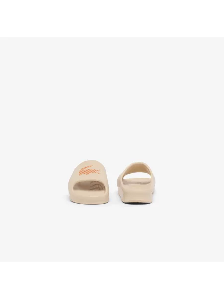 Lacoste Klapki Serve Slides Jasnoróżowe różowy