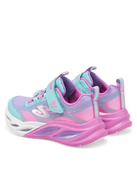 Sneakersy Skechers S Lights růžová