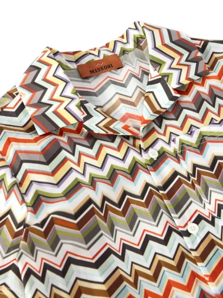 Koszula dziecięca Missoni zielona