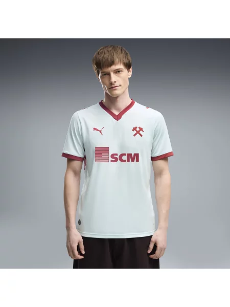 PUMA MÄ™ska koszulka wyjazdowa Szachtar Donieck OdzieÅ¼ S niebieski